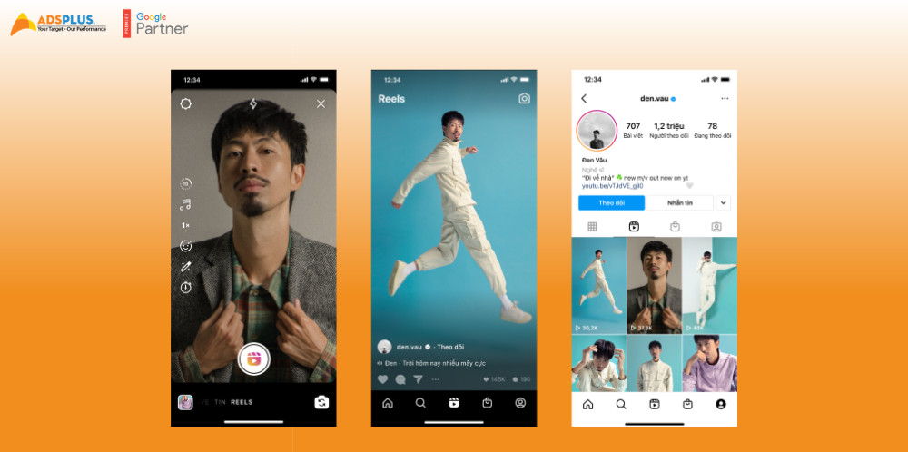 Instagram Reels ra mắt người dùng