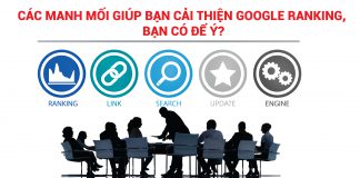 Các manh mối giúp bạn cải thiện Google Ranking, bạn có để ý? Các manh mối giúp bạn cải thiện Google Ranking, bạn có để ý?