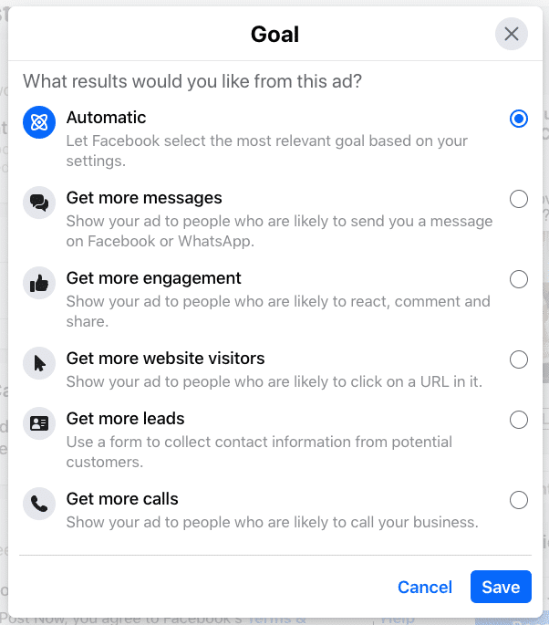 Làm thế nào để tăng cường một bài đăng trên Facebook?