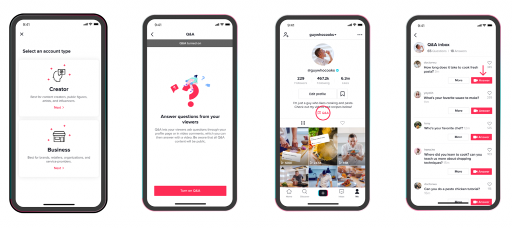 liên kết tiểu sử trên TikTok