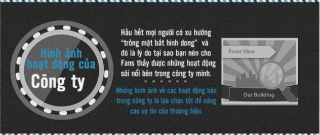 [Infographic] 10 tuyệt kỹ tăng tương tác fanpage hiệu quả