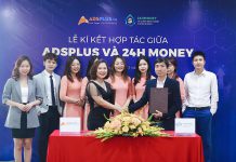 Cú bắt tay đầy triển vọng giữa AdsPlus với 24H Money Cú bắt tay đầy triển vọng giữa AdsPlus với 24H Money