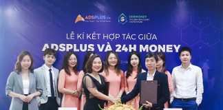 Cú bắt tay đầy triển vọng giữa AdsPlus với 24H Money Cú bắt tay đầy triển vọng giữa AdsPlus với 24H Money