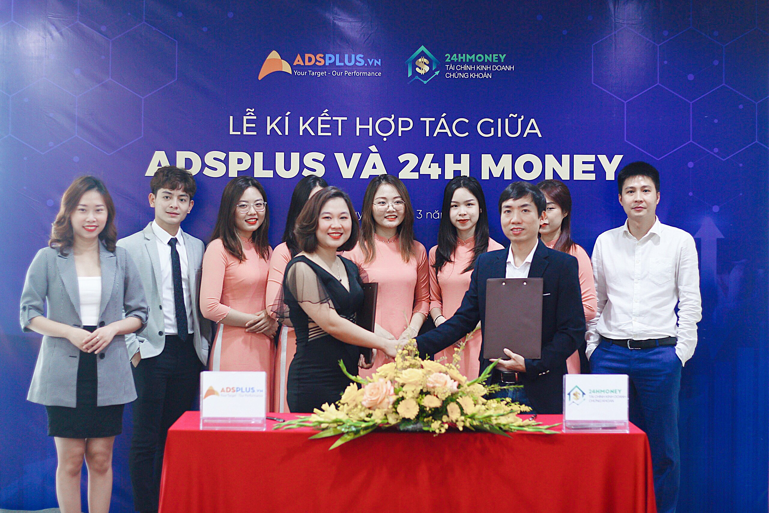 Cú bắt tay đầy triển vọng giữa AdsPlus với 24H Money