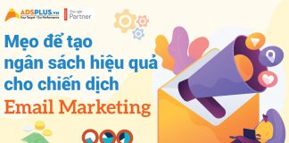 Mẹo để tạo ngân sách hiệu quả cho chiến dịch Email Marketing Mẹo để tạo ngân sách hiệu quả cho chiến dịch Email Marketing