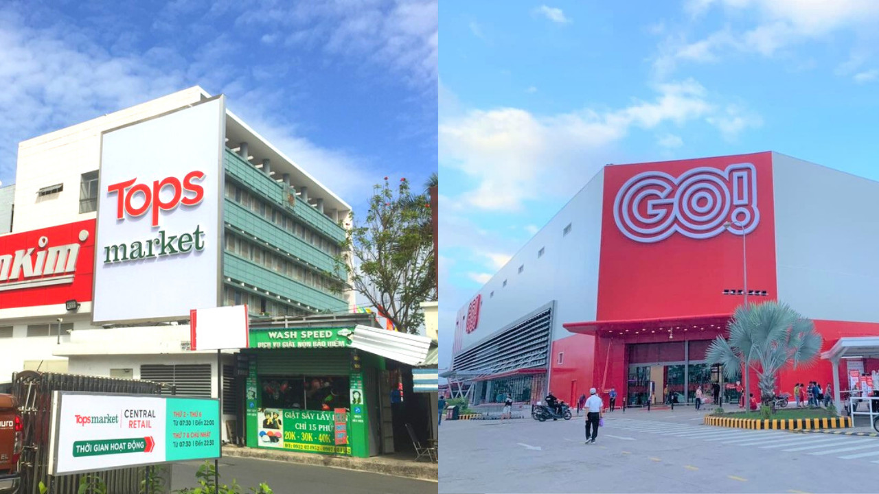 Hàng loạt siêu thị BigC cùng nhau đồng loạt đổi tên?