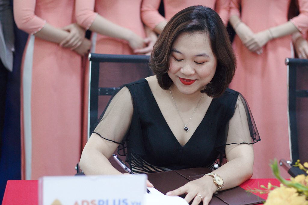 Bà Nguyễn Như Mai - CEO ADSPLUS