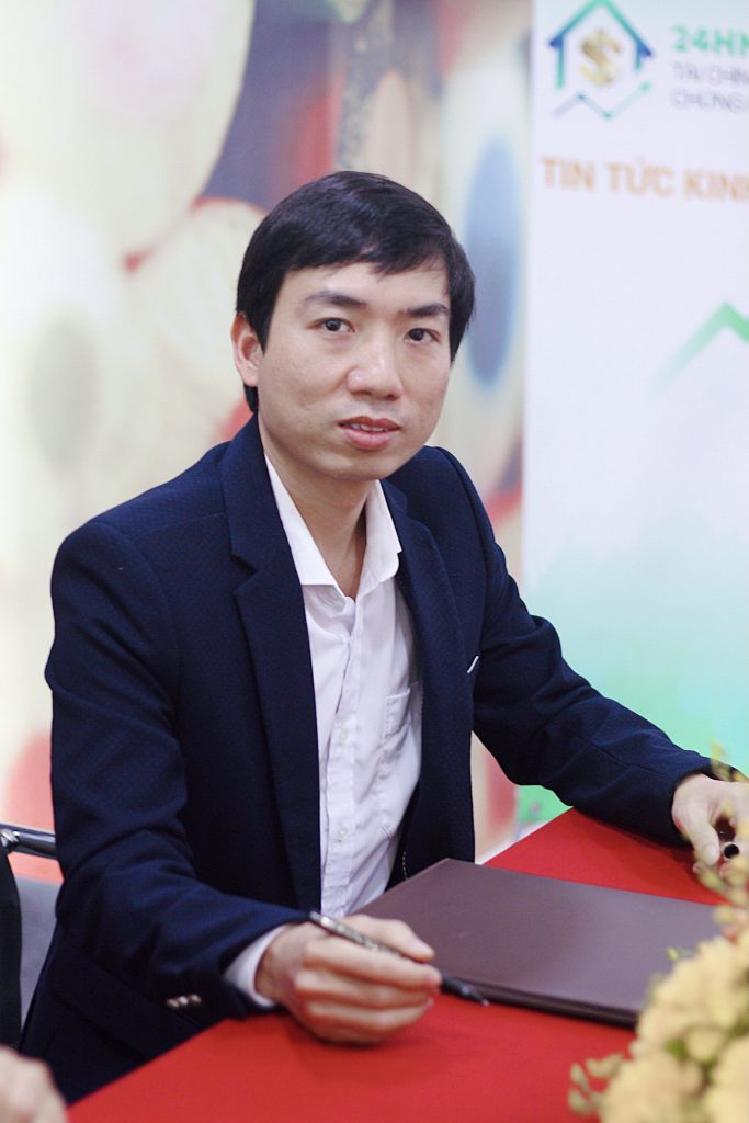 Ông Phạm Đình Bằng - Giám đốc dự án 24H Money