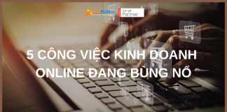 5 công việc kinh doanh Trực tuyến có lợi nhuận nhất năm 2021 đang Bùng nổ!