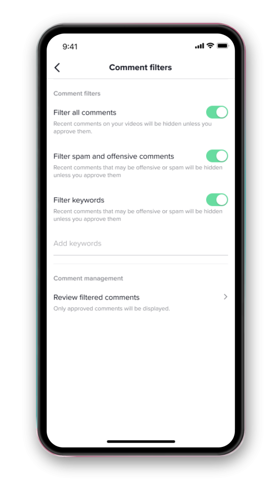 Các Tiktok tools mới để thúc đẩy và nâng cao sự tử tế trên TikTok