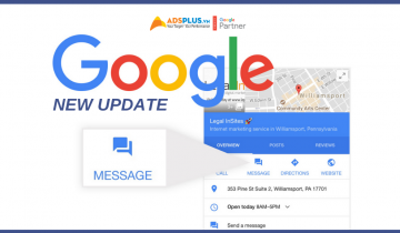 Google My Business Messaging nâng cấp tiện ích mới Google My Business Messaging nâng cấp tiện ích mới