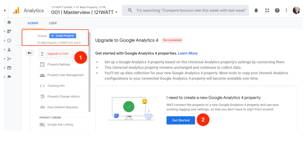 google analytics v4