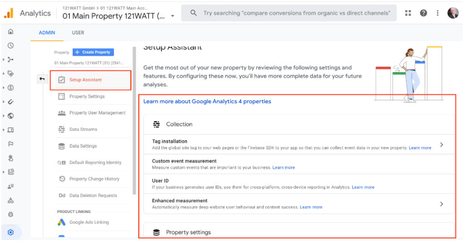 google analytics v4