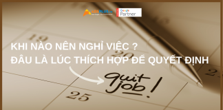 Khi nào nên nghỉ việc ? Đâu là lúc thích hợp để quyết định Khi nào nên nghỉ việc ? Đâu là lúc thích hợp để quyết định