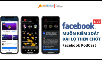 Facebook PodCast – Tính năng mới giúp Facebook chiếm lĩnh mạng xã hội Facebook PodCast - Tính năng mới giúp Facebook chiếm lĩnh mạng xã hội