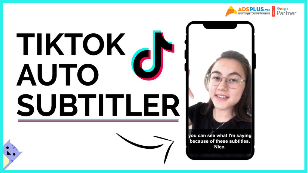 Giới thiệu phụ đề tự động trên TikTok