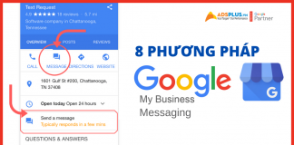 8 phương pháp hay nhất về Google My Business Messaging 8 phương pháp hay nhất về Google My Business Messaging