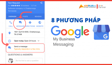 8 phương pháp hay nhất về Google My Business Messaging 8 phương pháp hay nhất về Google My Business Messaging