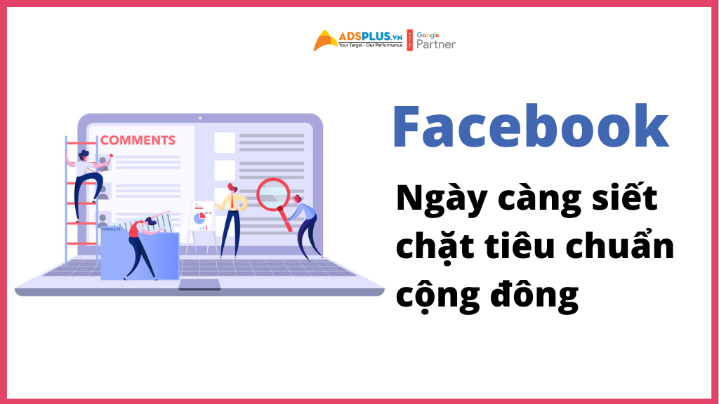 facebook ngày cành siết chặt tiêu chuẩn cộng đồng