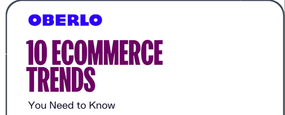 ecommerce trends