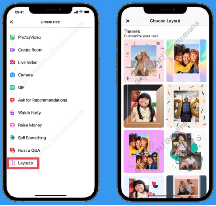 Đăng hình Facebook được thêm tính năng mới
