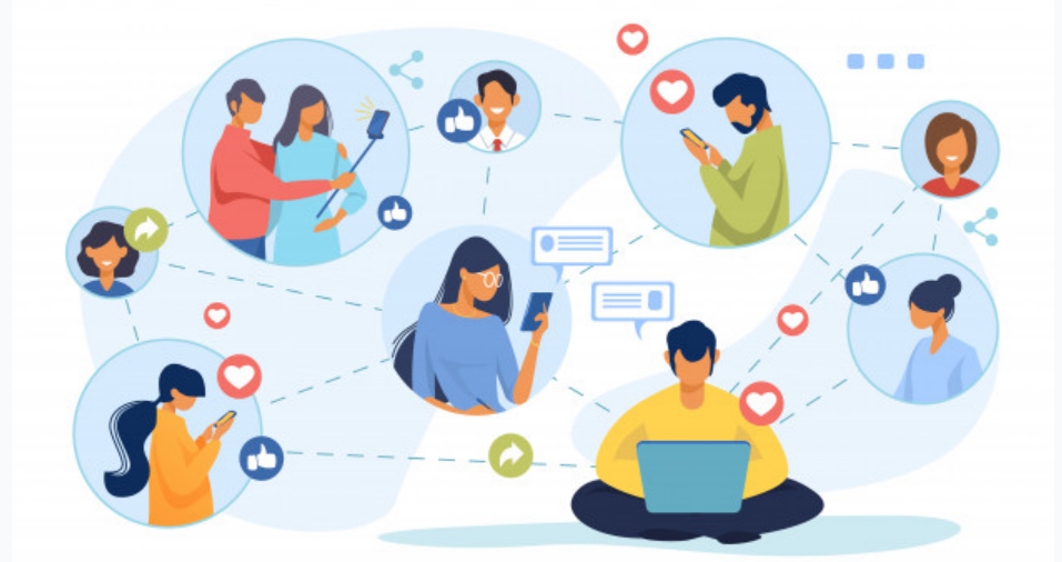 chia sẻ thông tin trên social media