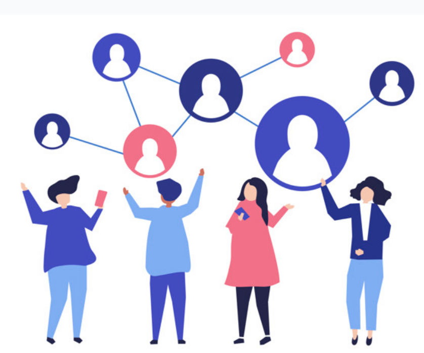 social media kết nối mọi người