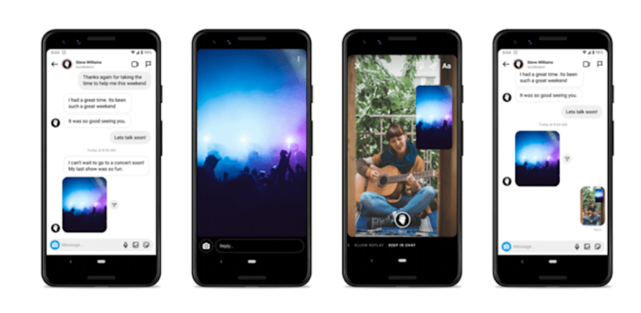 tính năng mới của instagram