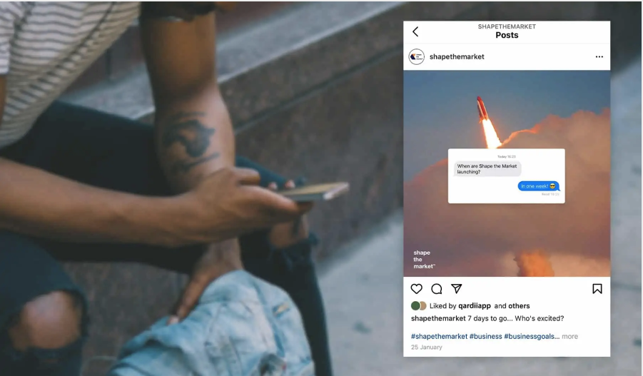 tiến hành chiến lược social media marketing
