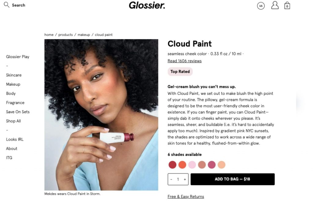 Glossier liệu có tốt case study social media