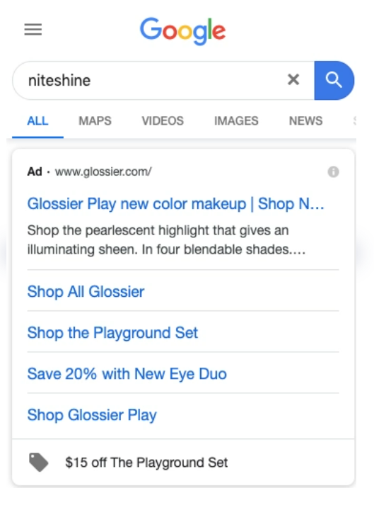 quảng cáo của glossier case study social media