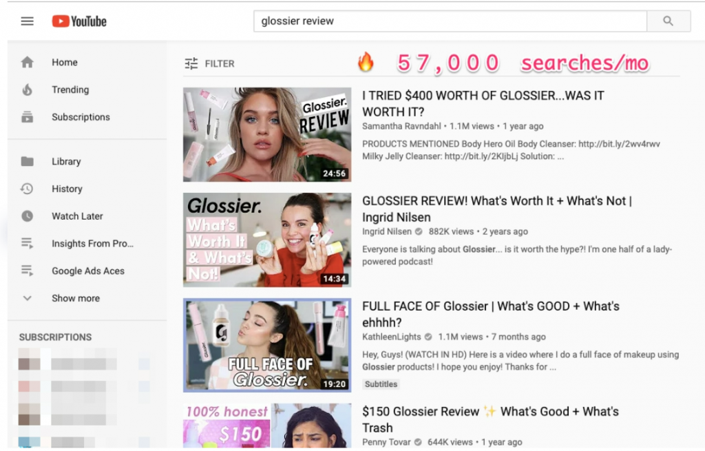 youtube ads