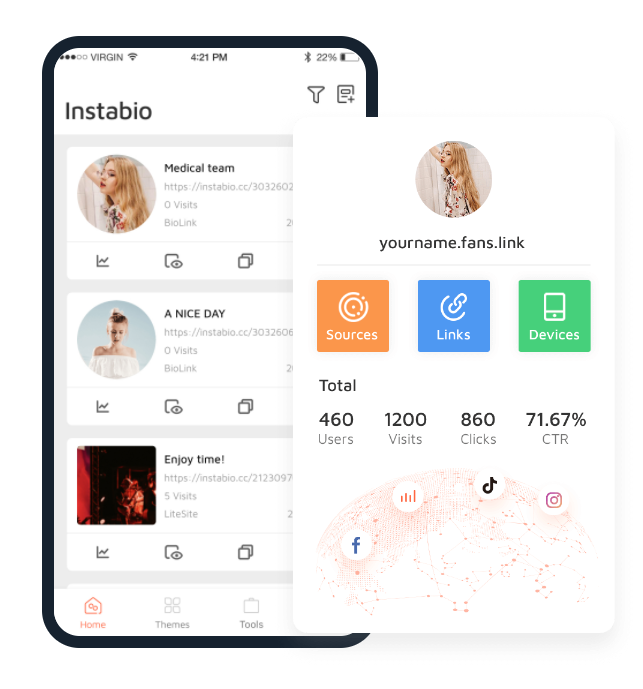 Những hiểu biết có giá trị InstaBio
