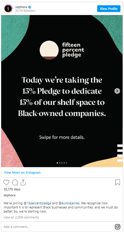 chiến dịch Sephora social media case study