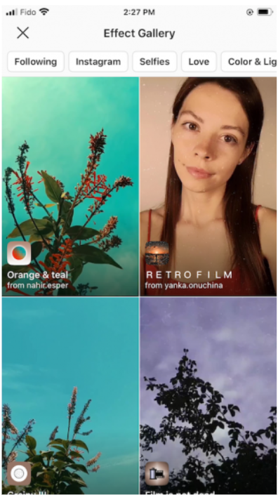 AR Filter
