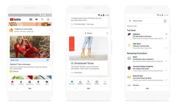 Định dạng quảng cáo Google Discovery