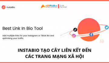 InstaBio tạo cây liên kết đến các trang mạng xã hội InstaBio tạo cây liên kết đến các trang mạng xã hội