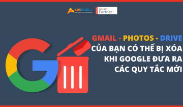 Quy tắc mới của Google: Gmail, Photos và Drive của bạn có thể bị xóa vào tháng tới Quy tắc mới của Google: Gmail, Photos và Drive của bạn có thể bị xóa vào tháng tới