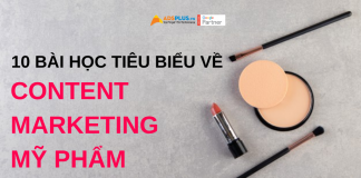 10 bài học tiêu biểu về content marketing mỹ phẩm 10 bài học tiêu biểu về content marketing mỹ phẩm