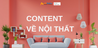 Content về nội thất để marketing hiệu quả content về nội thât