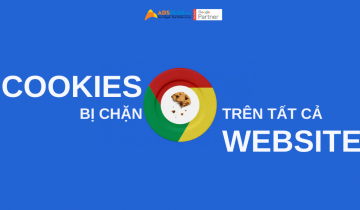 Google Ads Cookie sẽ bị chặn trên tất cả các Website cookies bị chặn trên tất cả website