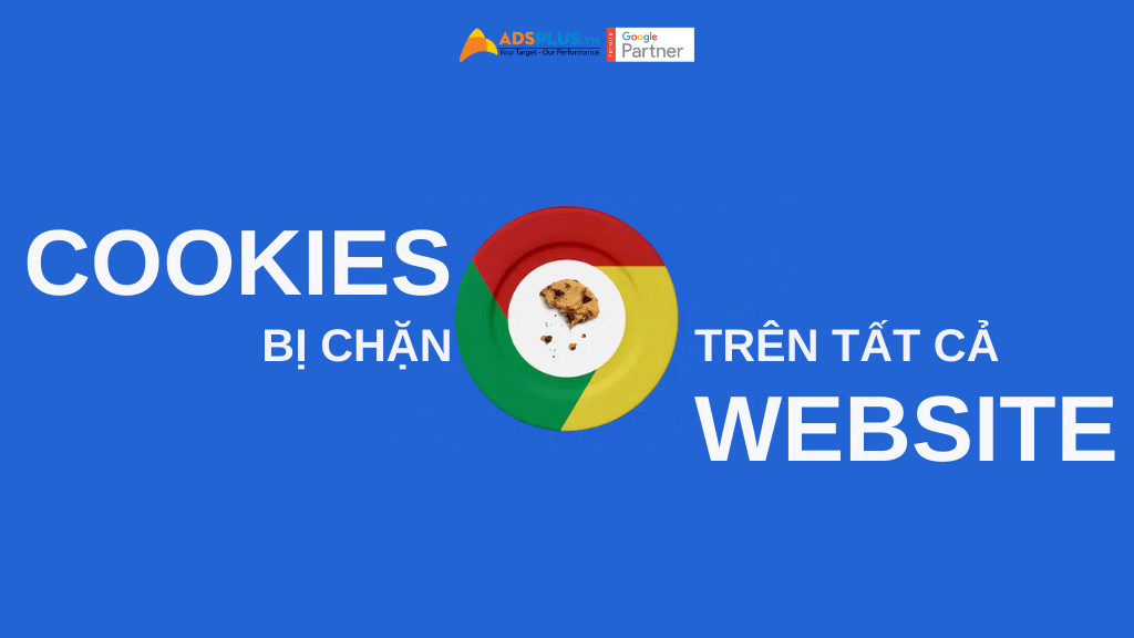cookies bị chặn trên tất cả website