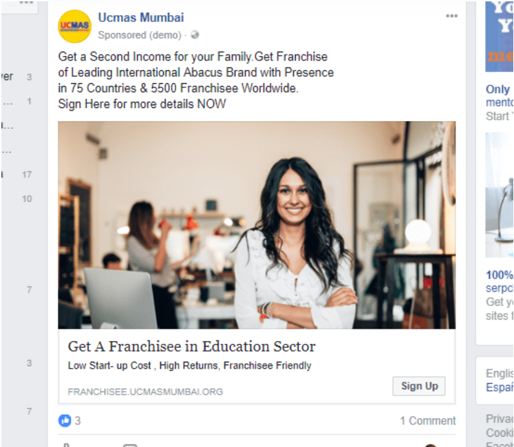Chạy quảng cáo Facebook để làm nhà phân phối