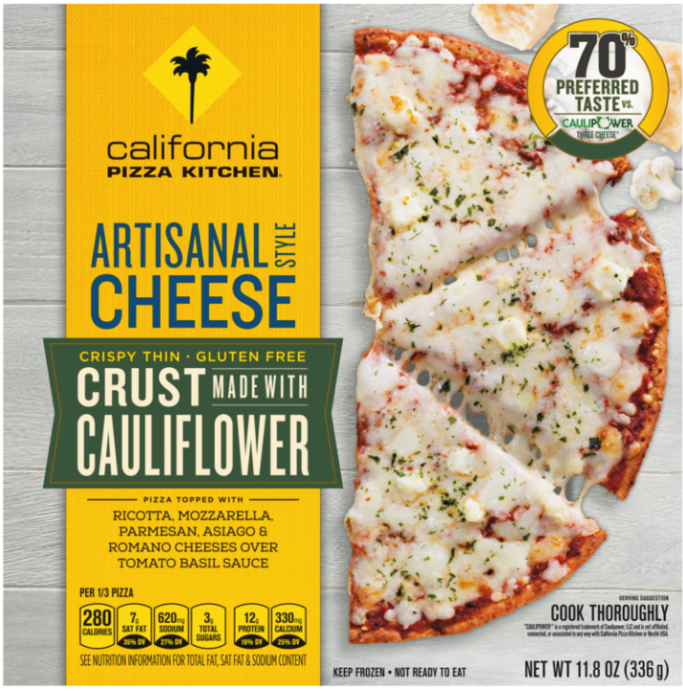 CPK Frozen Pizza