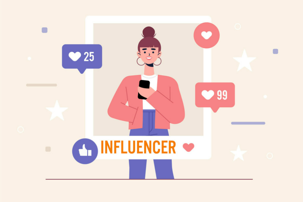 Sử dụng Influencer để Marketing