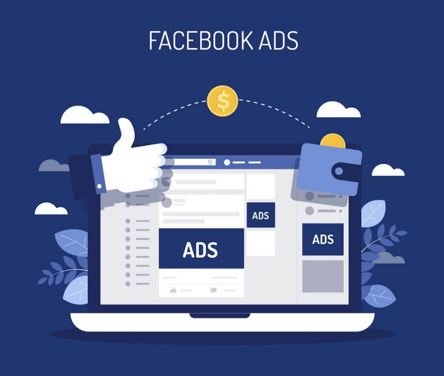 Tiến hành chiến lược Facebook Ads
kinh doanh mỹ phẩm online