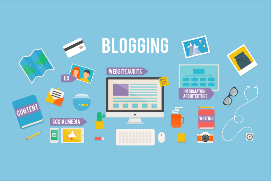 Bắt đầu một blog cách chạy quảng cáo mỹ phẩm trên facebook