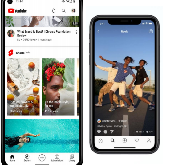 nền tảng video ngắn