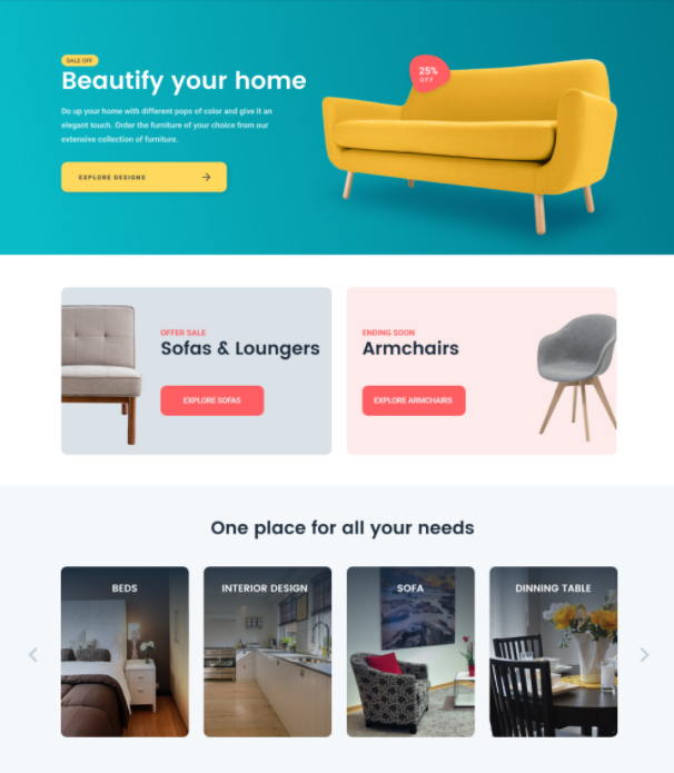 CẬP NHẬT TRANG WEB MARKETING NỘI THẤT