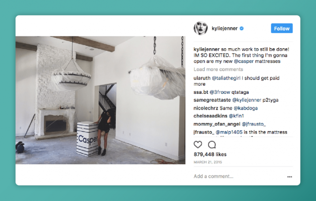 Sử dụng các Influencers trong kế hoạch marketing ngành nội thất